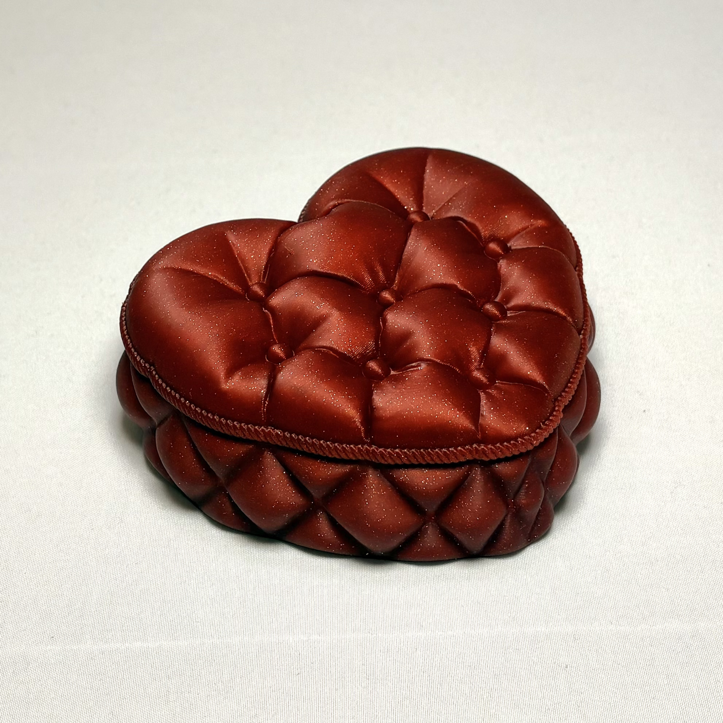 Pillow Heart Jewelry Box