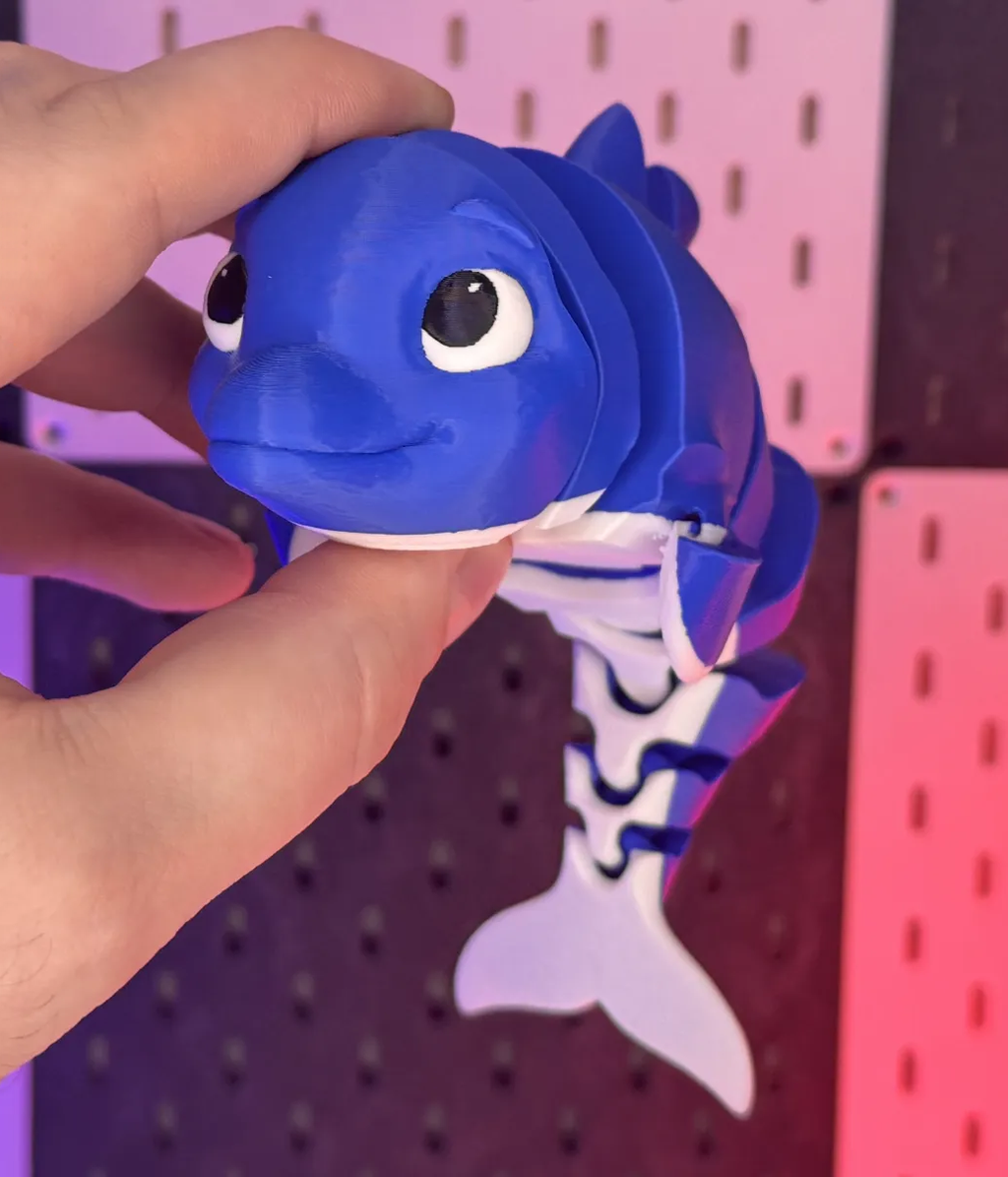 Flexi Dolphin – Beweglicher Delfin