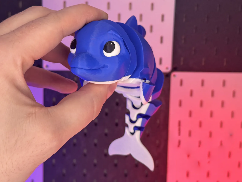 Flexi Dolphin – Beweglicher Delfin