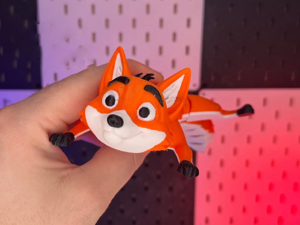 Cute Articulated Fox – Flexi Fox