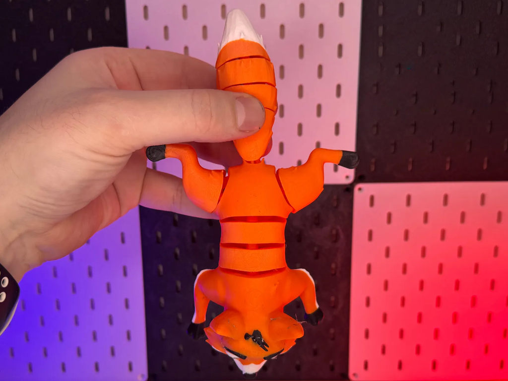 Cute Articulated Fox – Flexi Fox