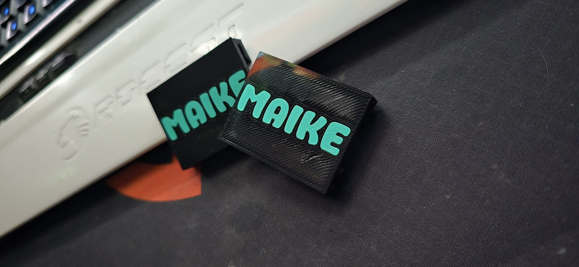 HAIX Airpower XR1 Nameplate – Personalized Nameplate