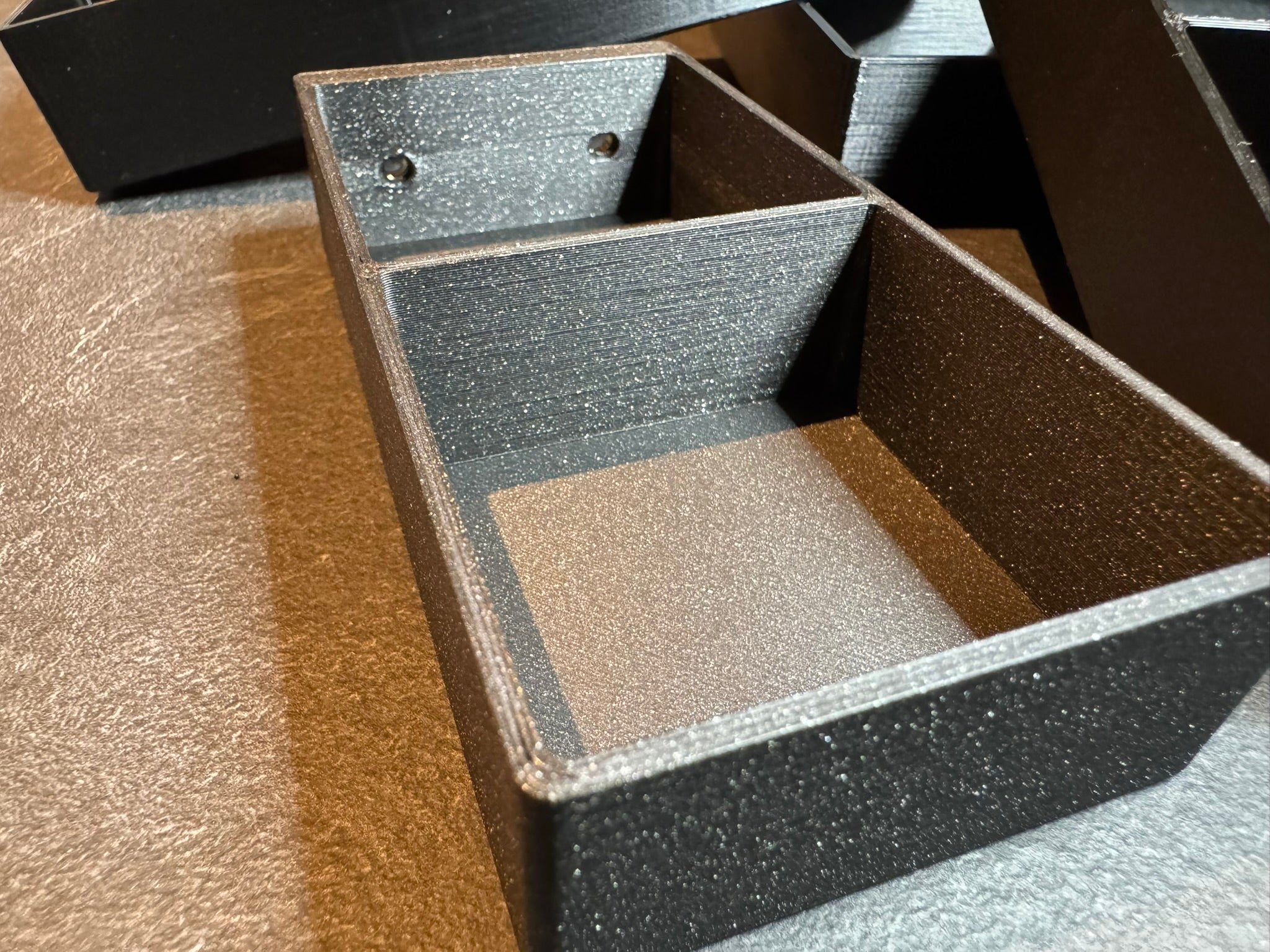 Modular sorting boxes