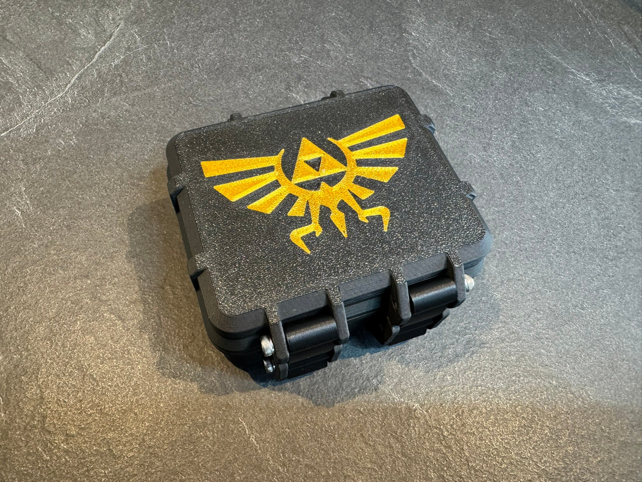 Switch Gamecard Gehäuse (12 Plätze, IP64 Geschützt)