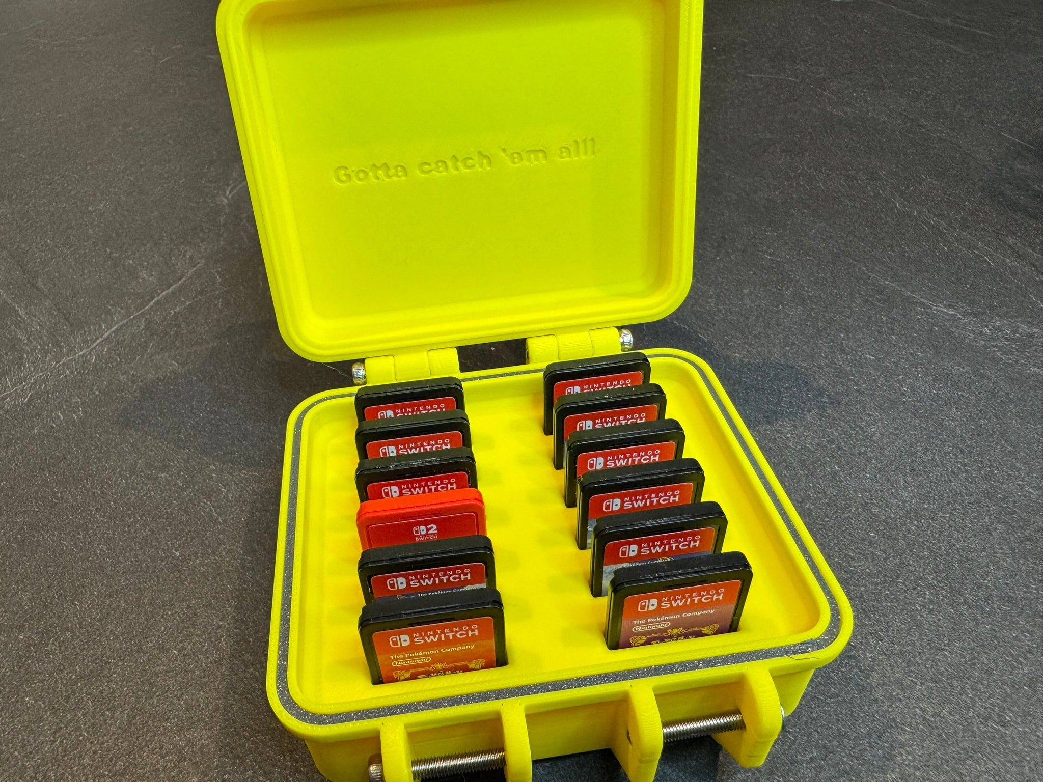 Switch Gamecard Gehäuse (12 Plätze, IP64 Geschützt)