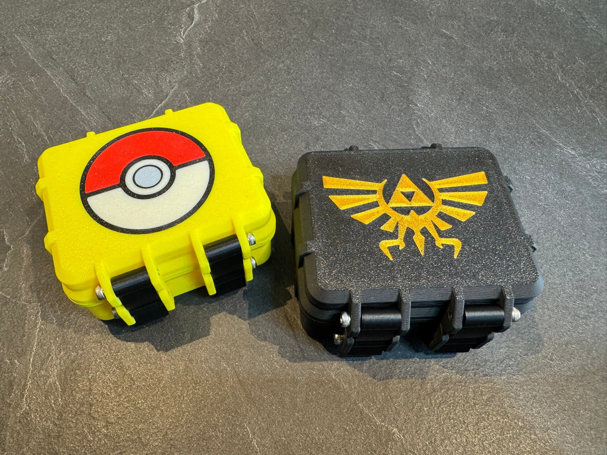 Switch Gamecard Gehäuse (12 Plätze, IP64 Geschützt)