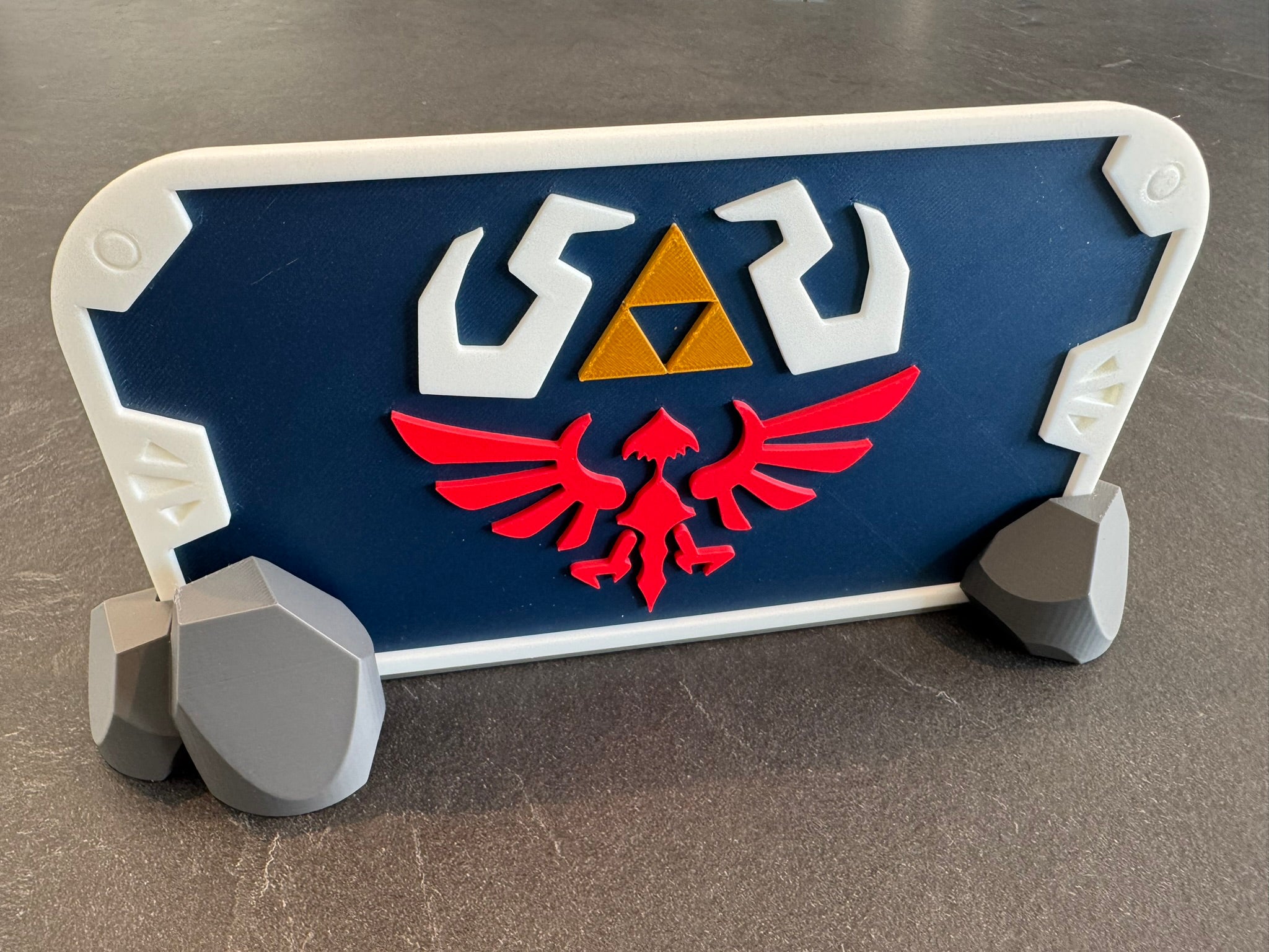 Switch 2 Dock Cover im Zelda Design – Deko-Blende & Kratzschutz