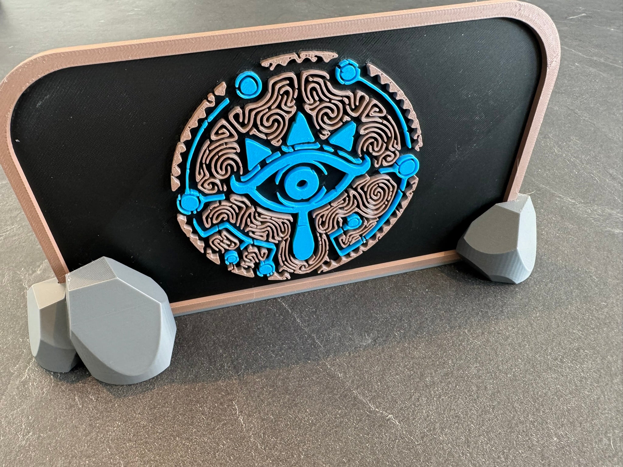 Switch 2 Dock Cover im Zelda Design – Deko-Blende & Kratzschutz