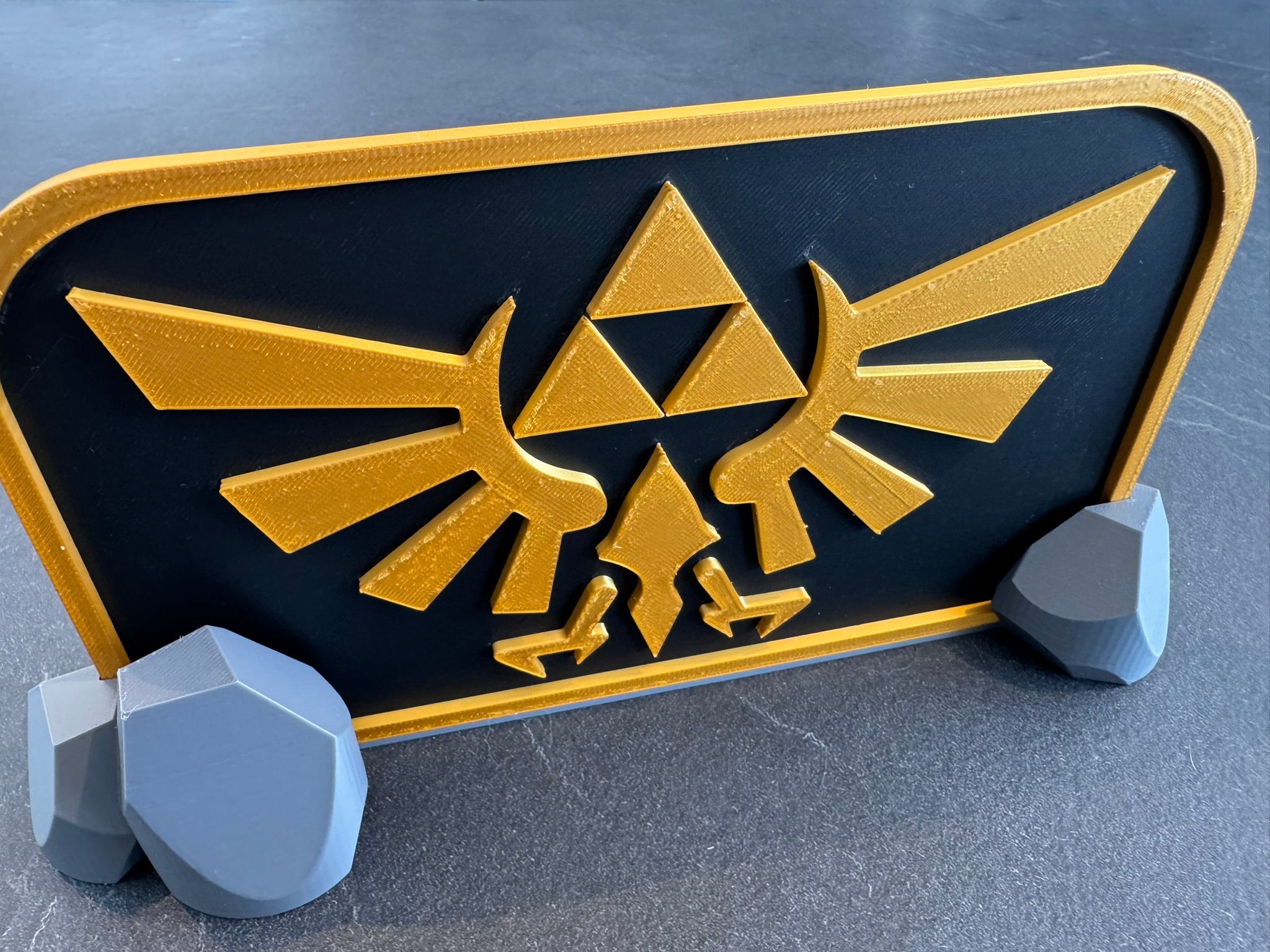 Switch 2 Dock Cover im Zelda Design – Deko-Blende & Kratzschutz