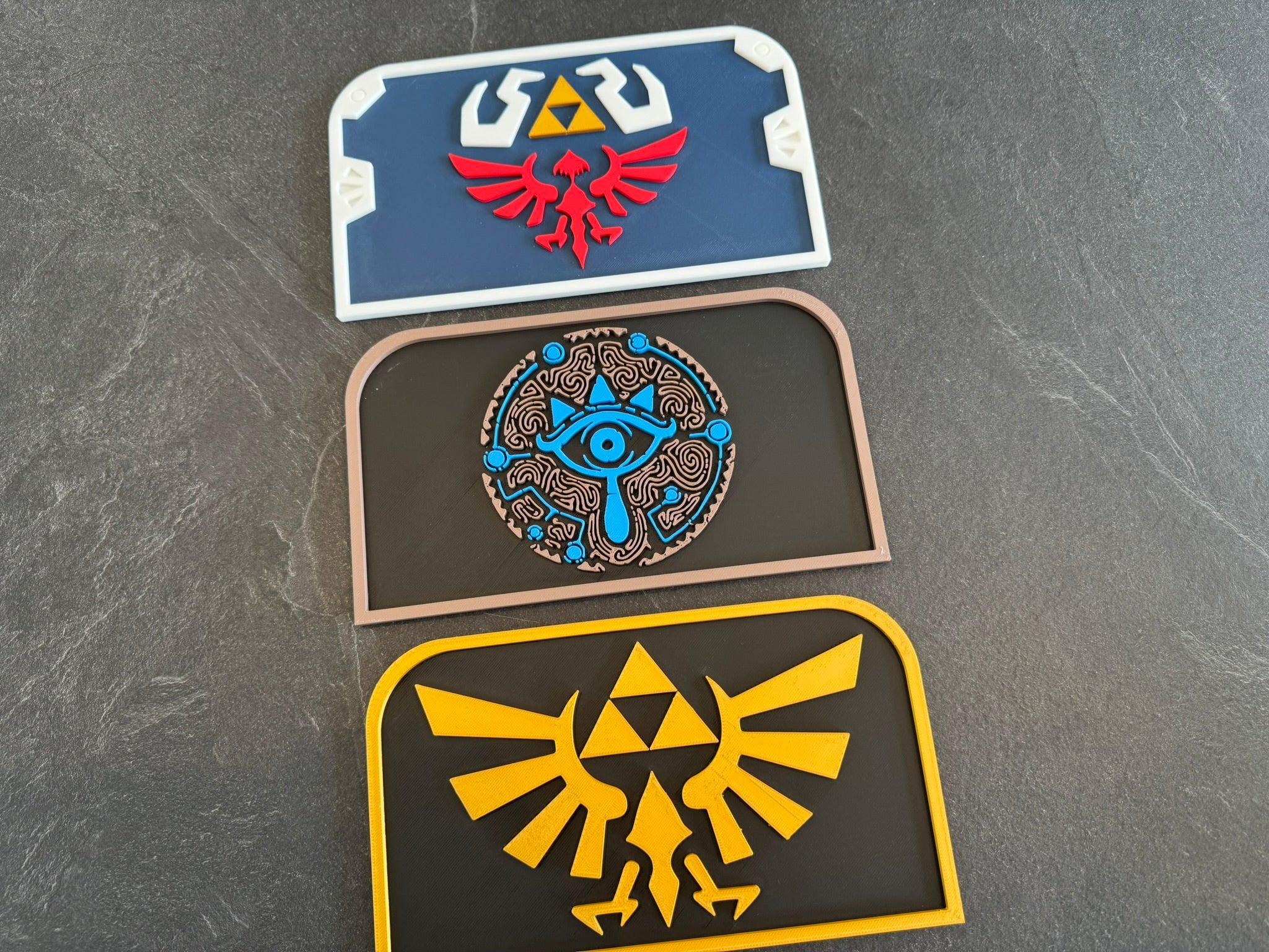 Switch 2 Dock Cover im Zelda Design – Deko-Blende & Kratzschutz