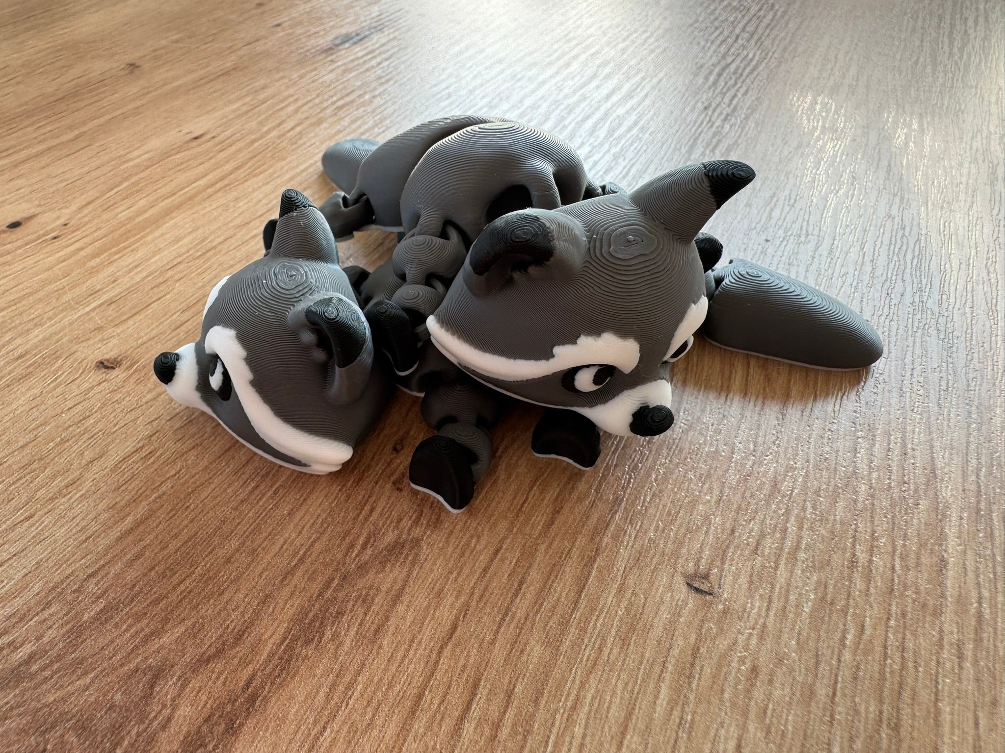 Flexi Raccoon – Beweglicher Waschbär