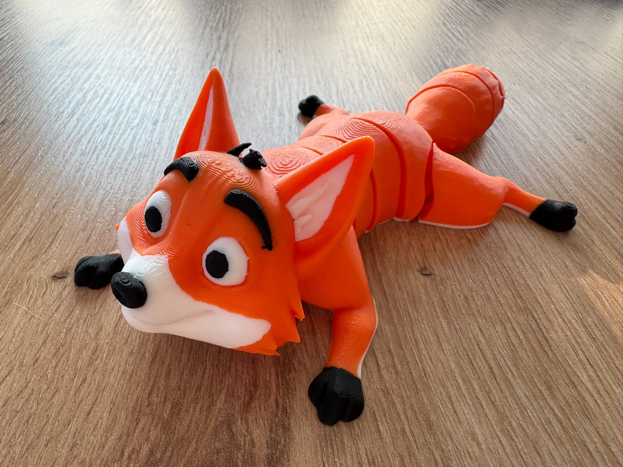 Cute Articulated Fox – Flexi Fox