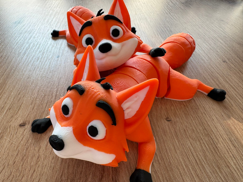 Cute Articulated Fox – Flexi Fox