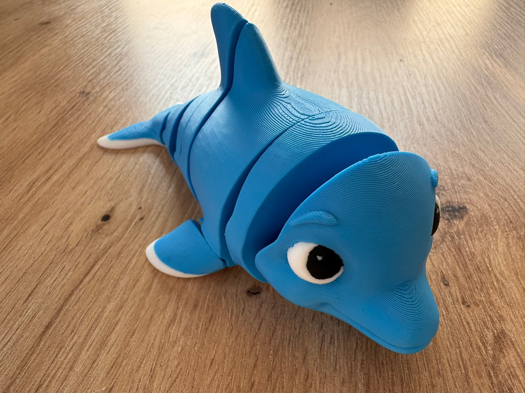 Flexi Dolphin – Beweglicher Delfin