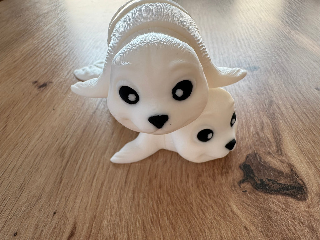 Cute Articulated Seal – Sweet movable seal