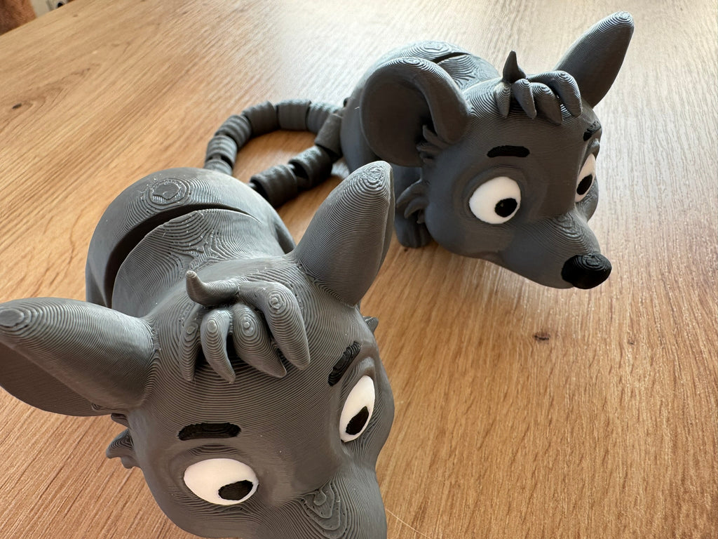 Adorable Articulated Mouse – Cute Articulated Mouse