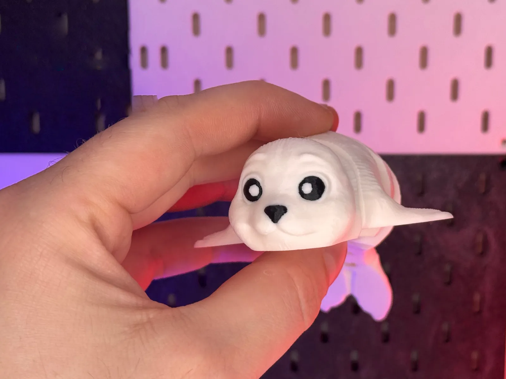 Cute Articulated Seal – Sweet movable seal