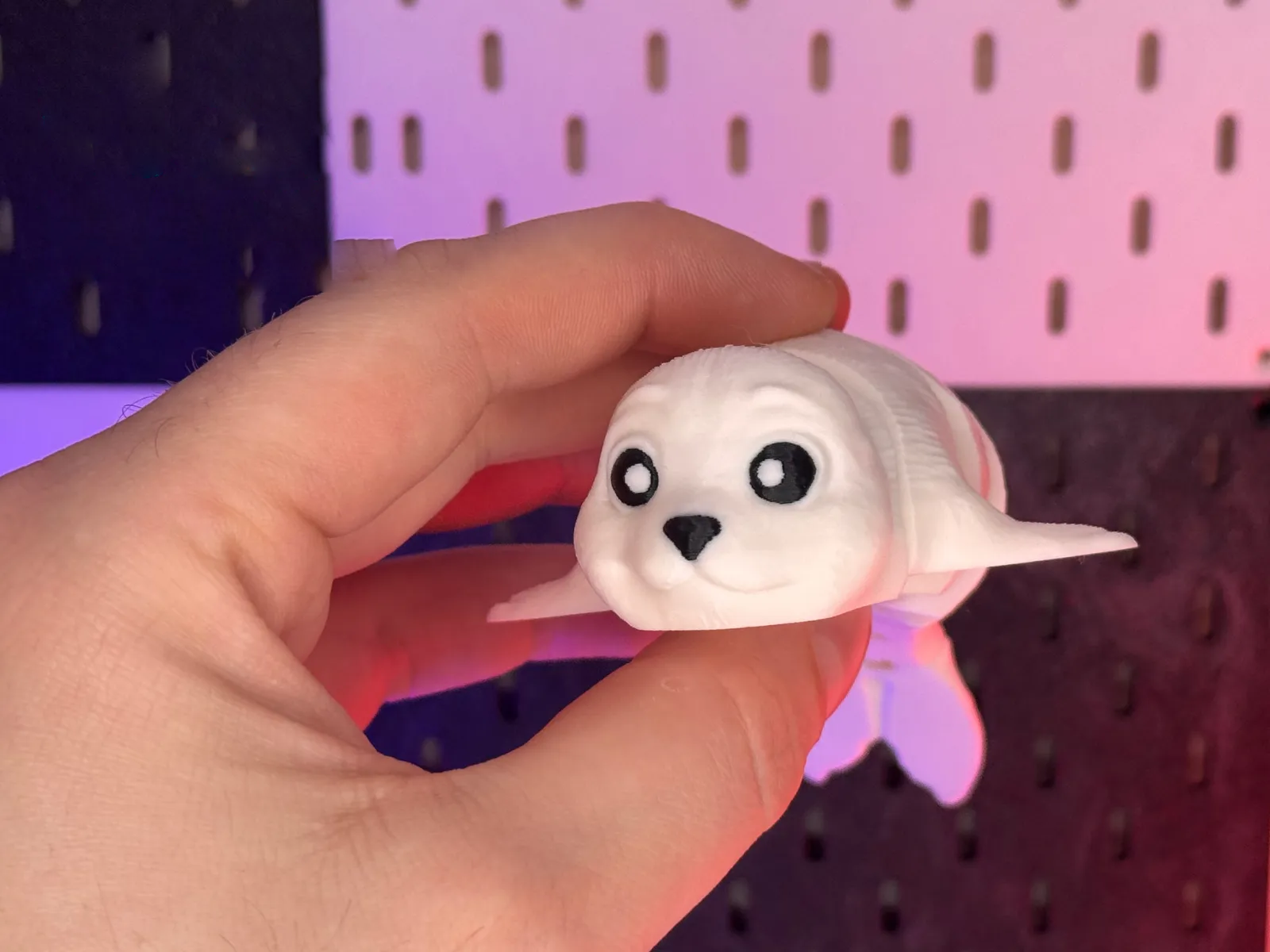 Cute Articulated Seal – Sweet movable seal