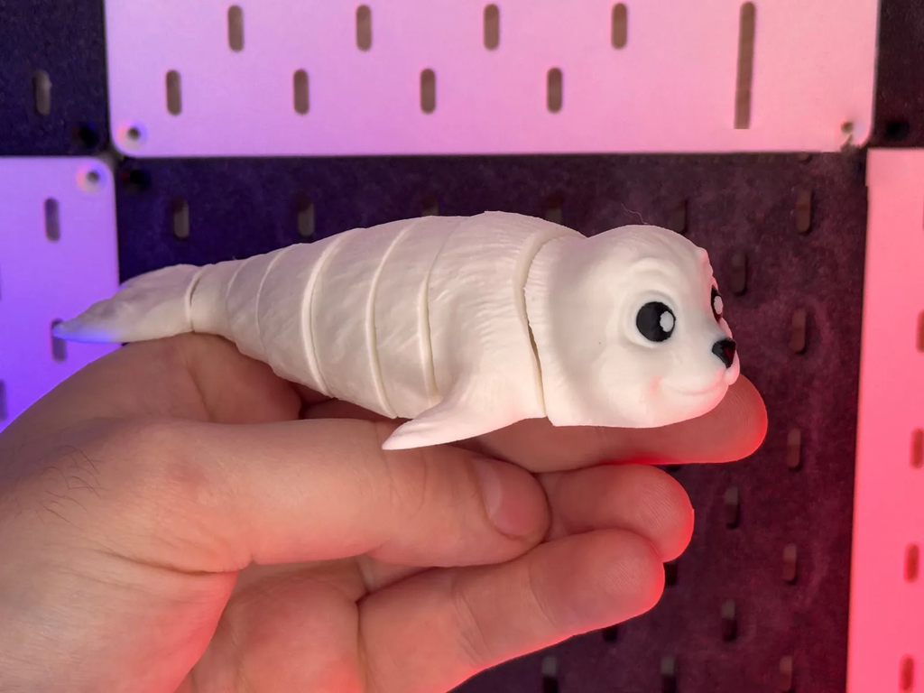 Cute Articulated Seal – Sweet movable seal
