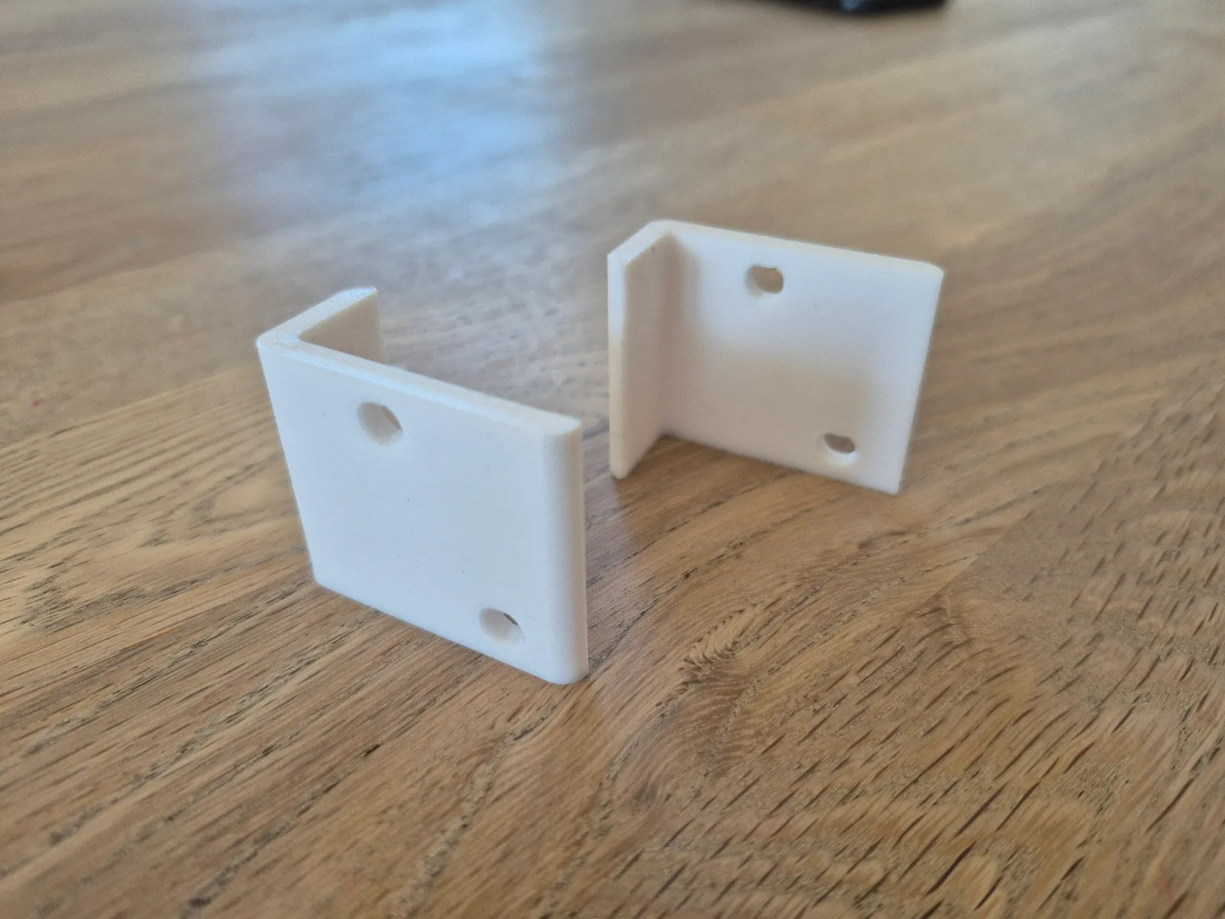 Connecting brackets for stacking IKEA TROFAST shelves – shelf connectors