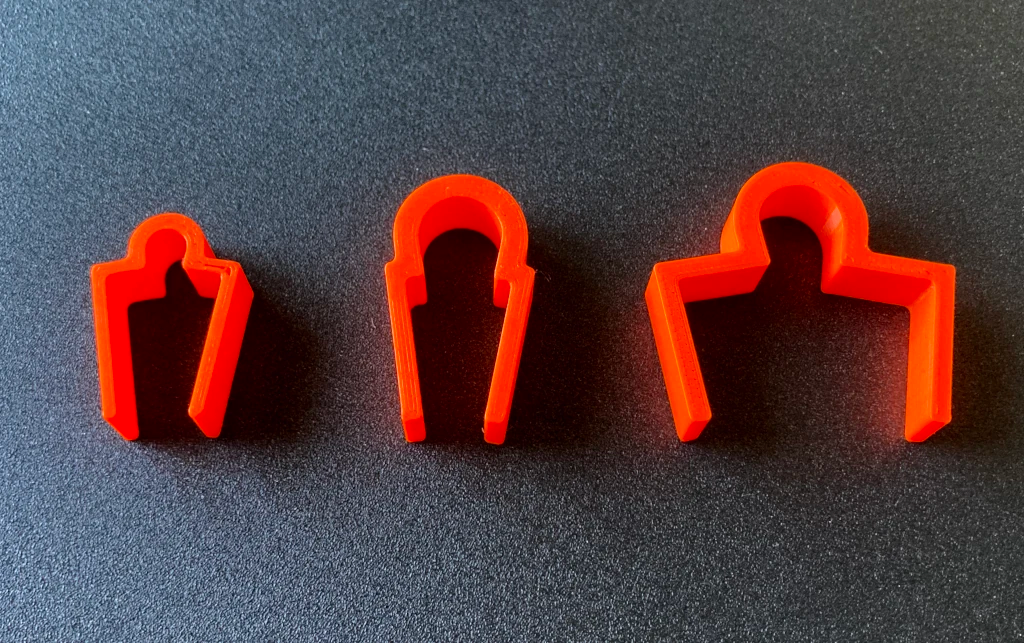 Strong cable clip for IKEA KALLAX, BESTÅ and more