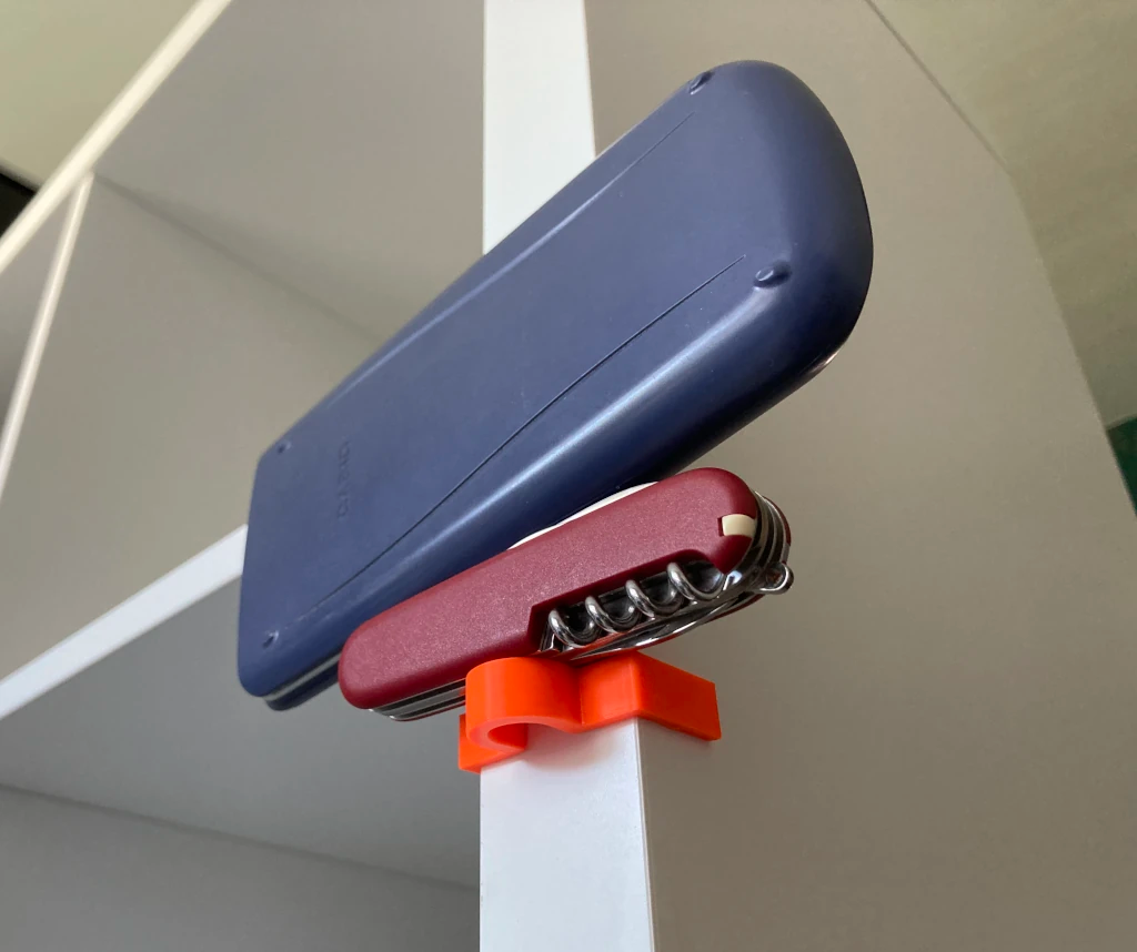 Strong cable clip for IKEA KALLAX, BESTÅ and more