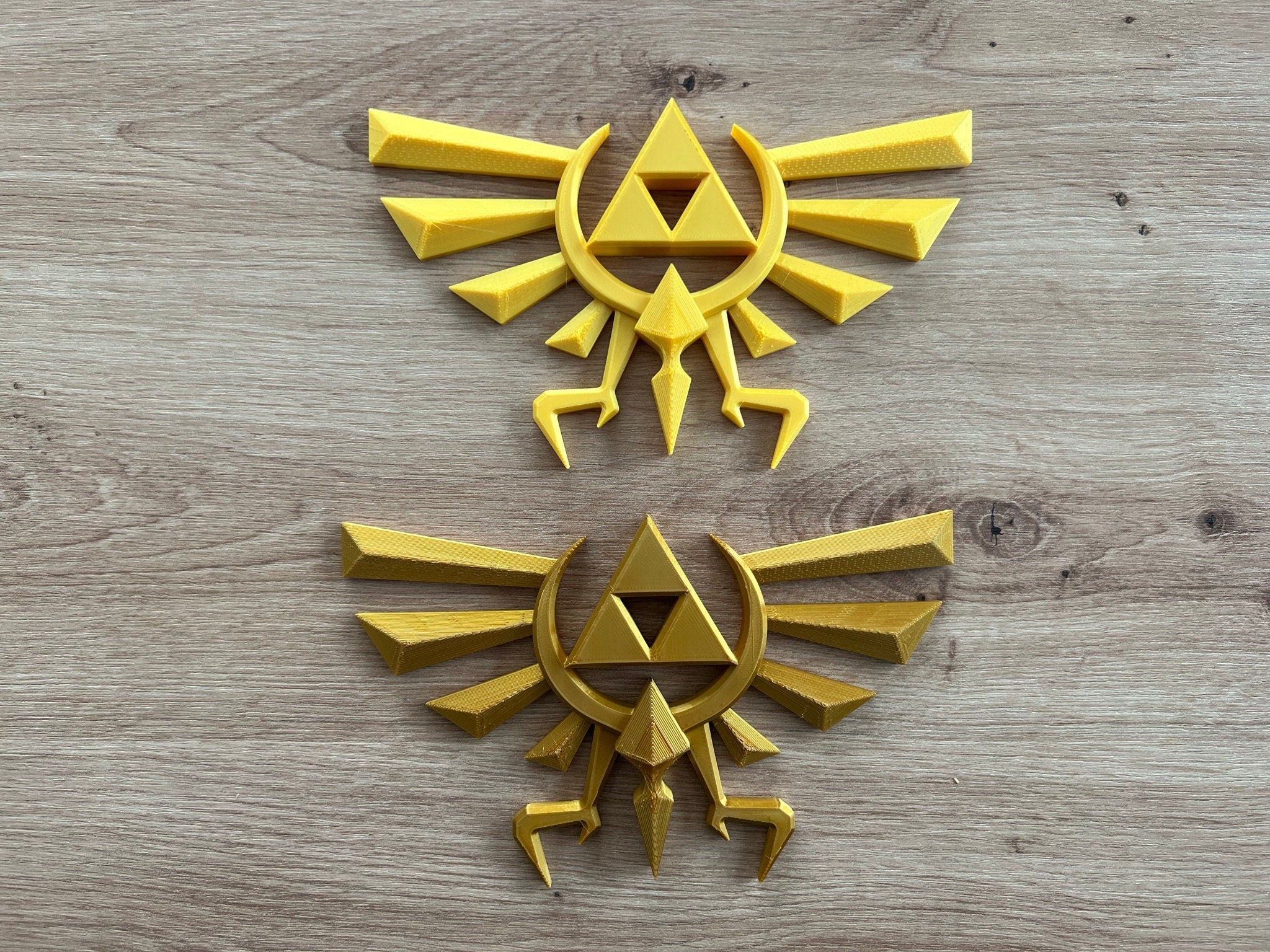 Hyrule Triforce Wingcrest - Wall Décor in THe Legend of Zelda Style
