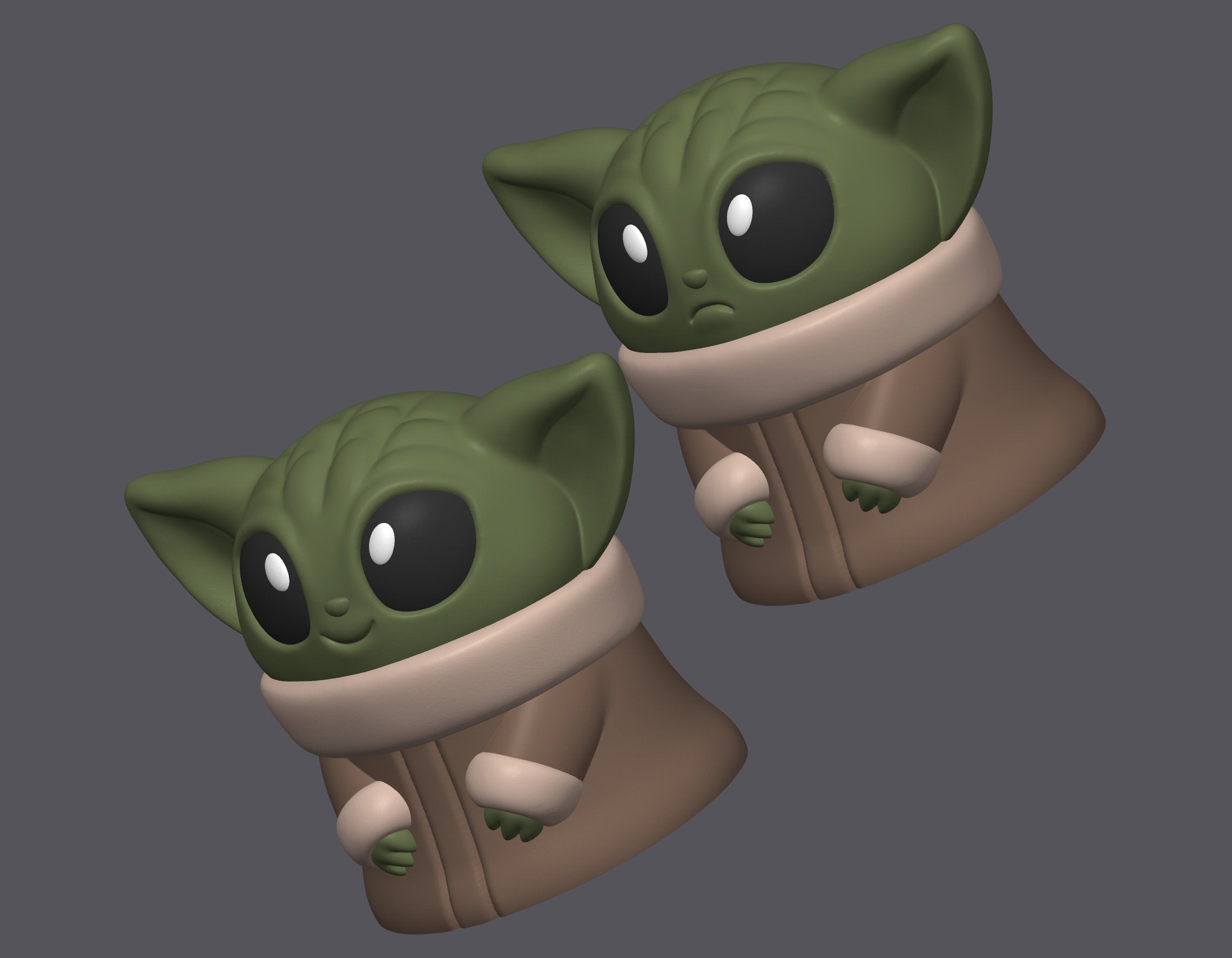 Mini Grogu / Baby Yoda