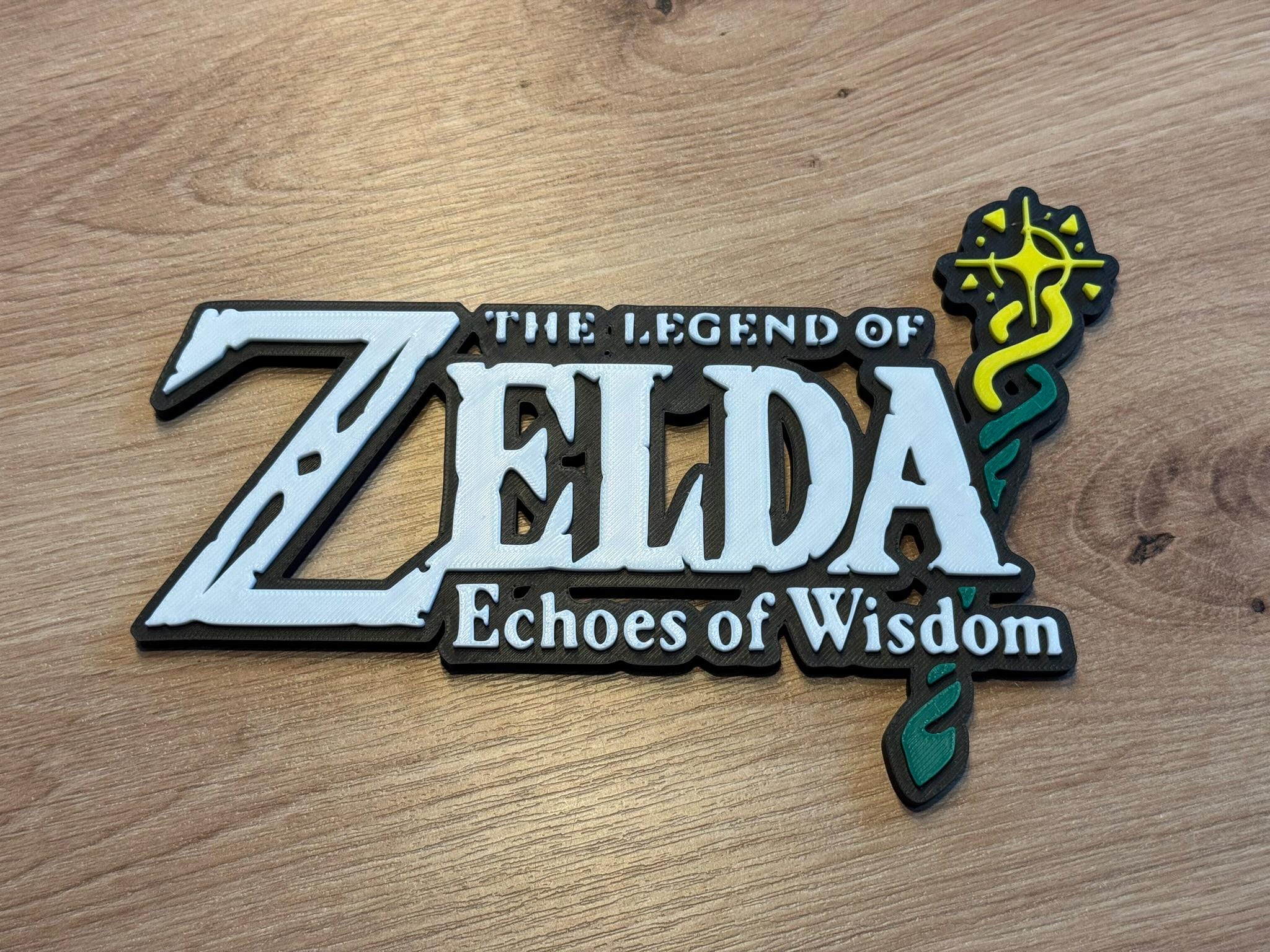The Legend of Zelda Wall Logos – Decorative 3D Prints for Ultimate Fans
