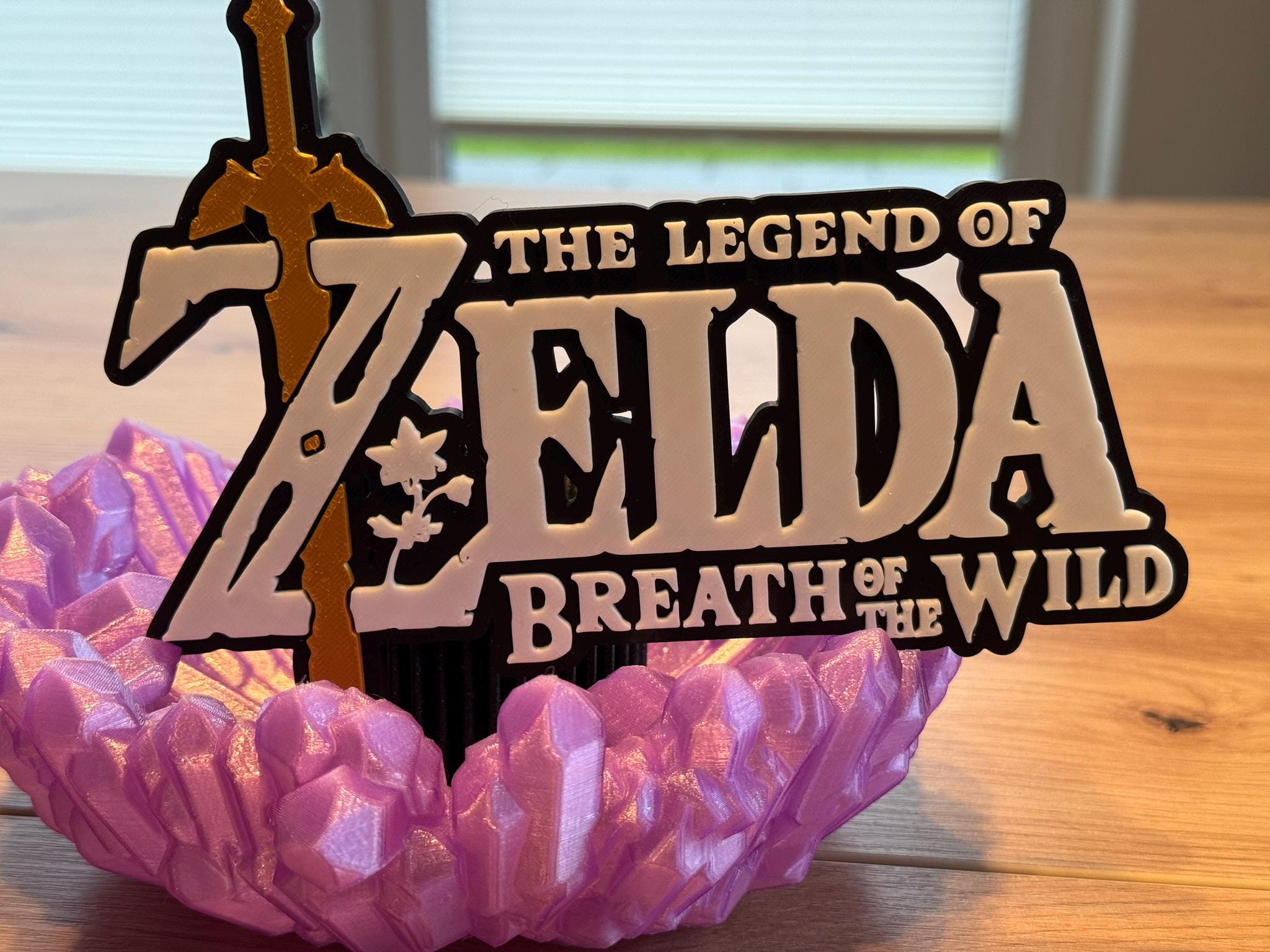 The Legend of Zelda Wall Logos – Decorative 3D Prints for Ultimate Fans