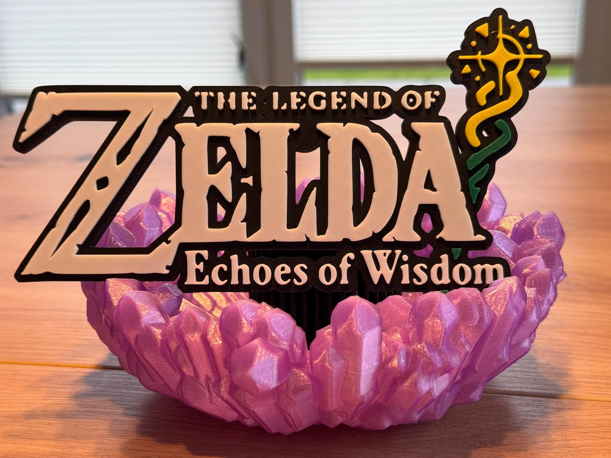 The Legend of Zelda Wall Logos – Decorative 3D Prints for Ultimate Fans