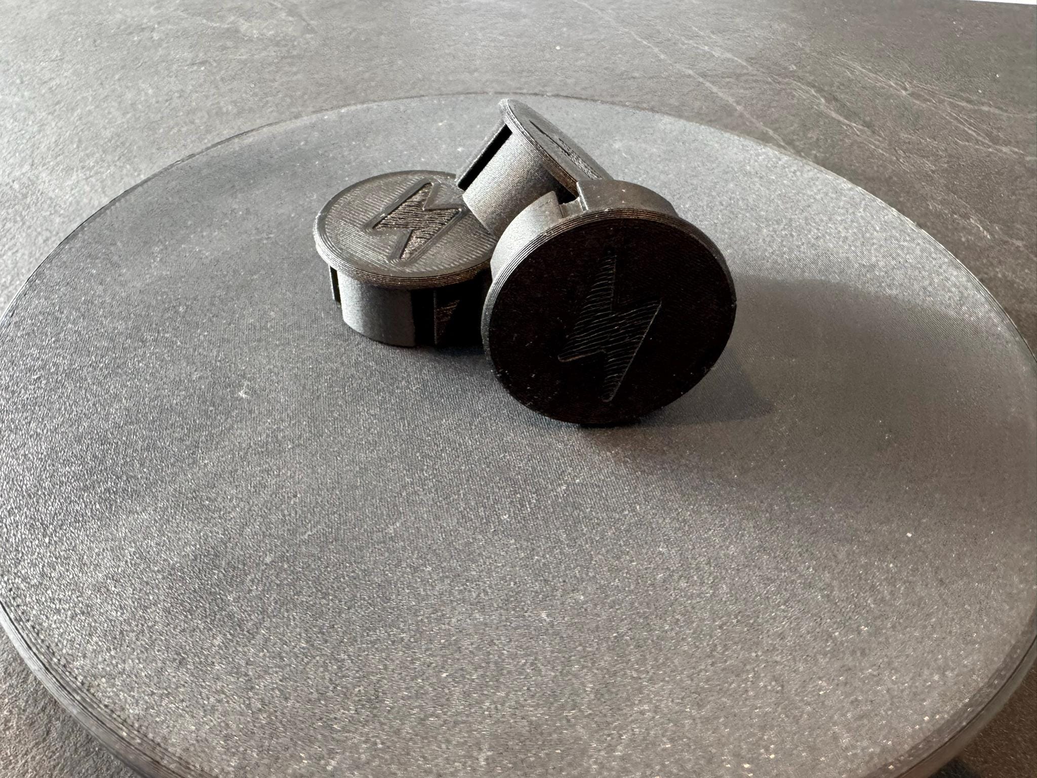 High-quality socket protector for EU sockets - child safety lock & dust protection made of self-extinguishing material