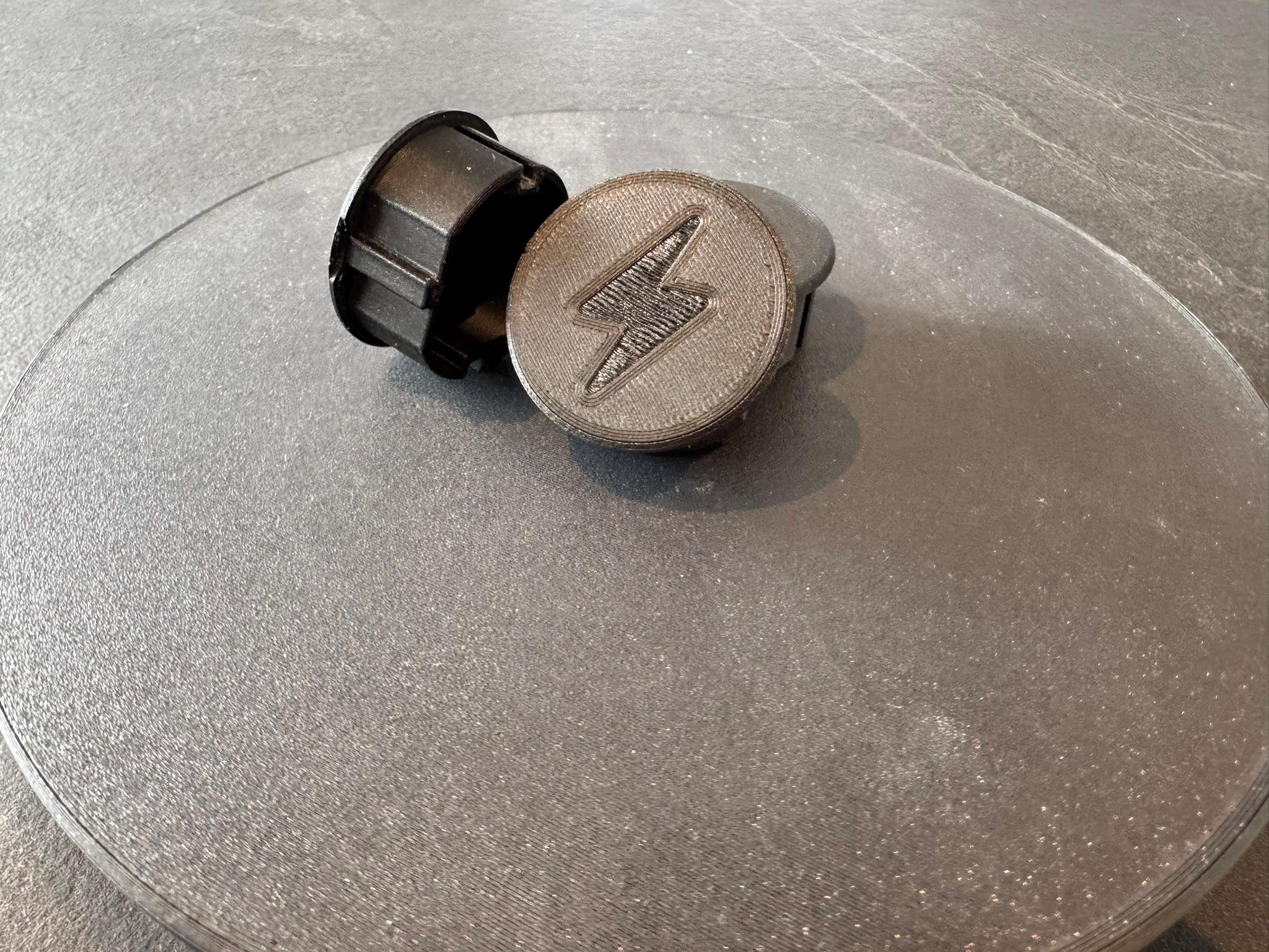 High-quality socket protector for EU sockets - child safety lock & dust protection made of self-extinguishing material